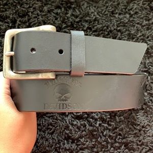 New Harley-Davidson phantom belt